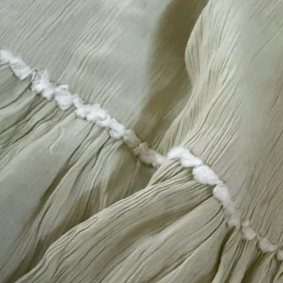 Rachel Zoe Elegant Green Halter Maxi Dress - Picture 7 of 8